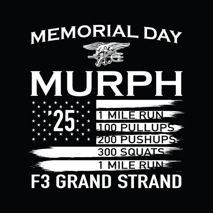 F3 Grand Strand Murph Pre-Order May 2025