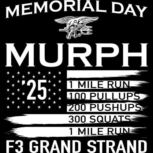 F3 Grand Strand Murph (Made to Order DTF)