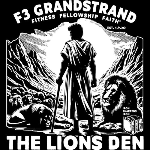 F3 GrandStrand The Lion's Den (Made to Order DTF)