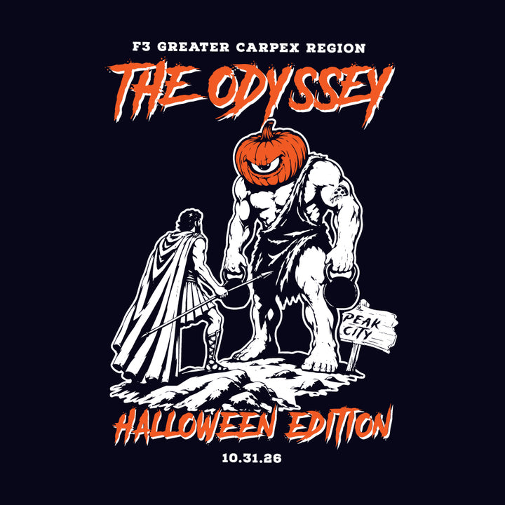F3 Greater Carpex Region The Odyssey 2026 Pre-Order September 2026