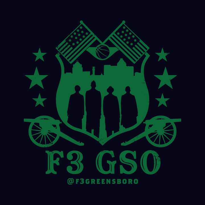 F3 Greensboro Natville (Forest Green Logo) Pre-Order October 2025