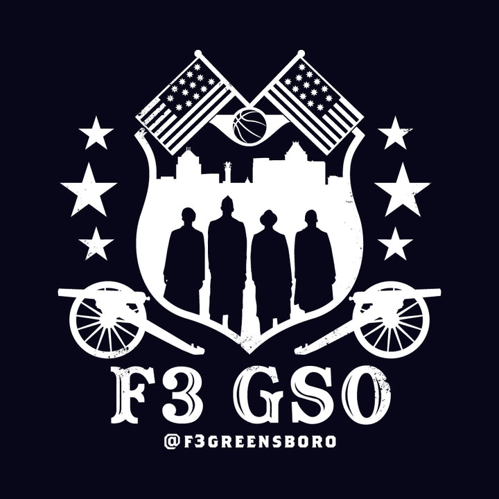 F3 Greensboro Natville (White Logo) Pre-Order October 2025