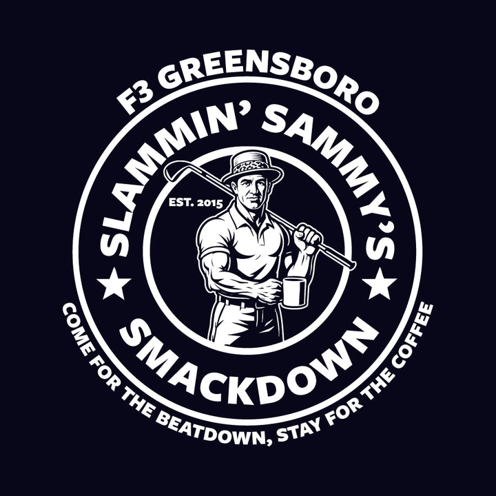 F3 Greensboro Slammin' Sammy's Smackdown Pre-Order September 2025