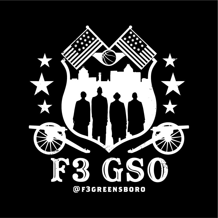 F3 Greensboro (White Logo) Pre-Order May 2024