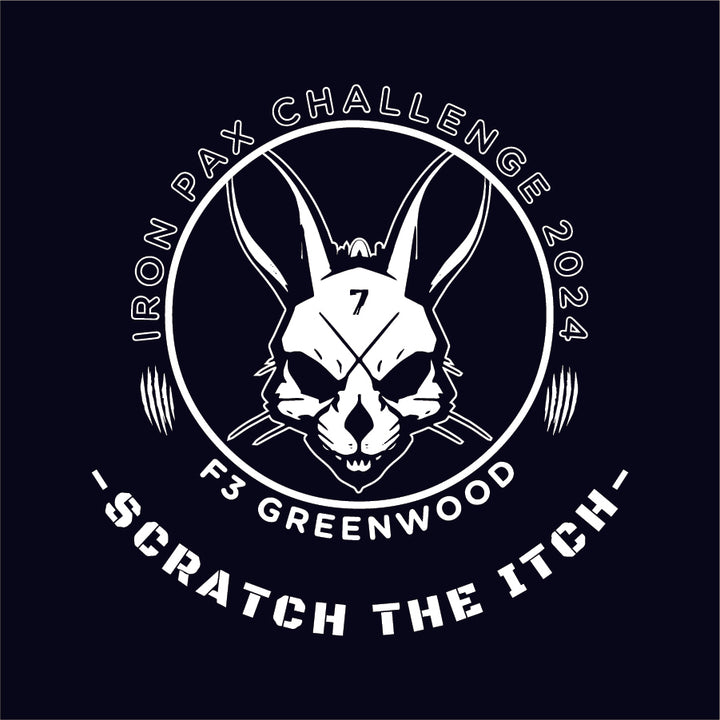 F3 Greenwood SC Iron Pax 2024 Pre-Order September 2024