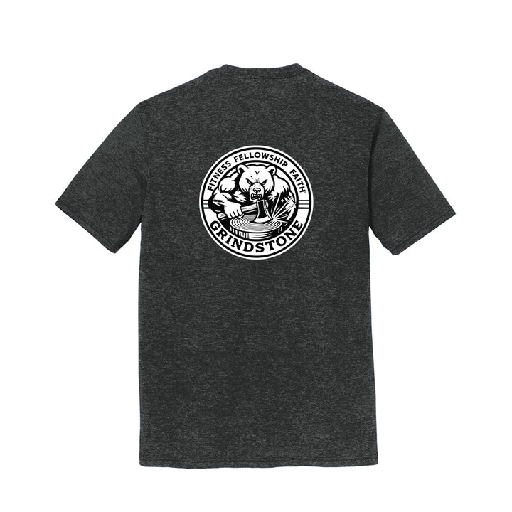 F3 Grindstone in Black & White Ink (Made to Order DTF)