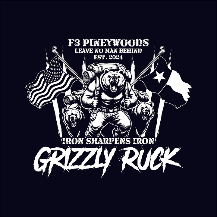 F3 Grizzly Ruck Pre-Order April 2025