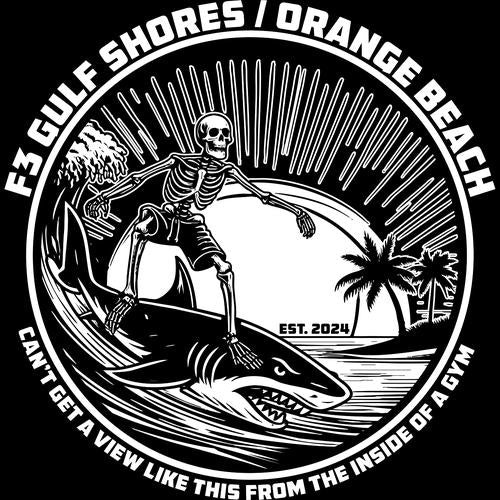 F3 Gulf Shores / Orange Beach (Made to Order DTF)