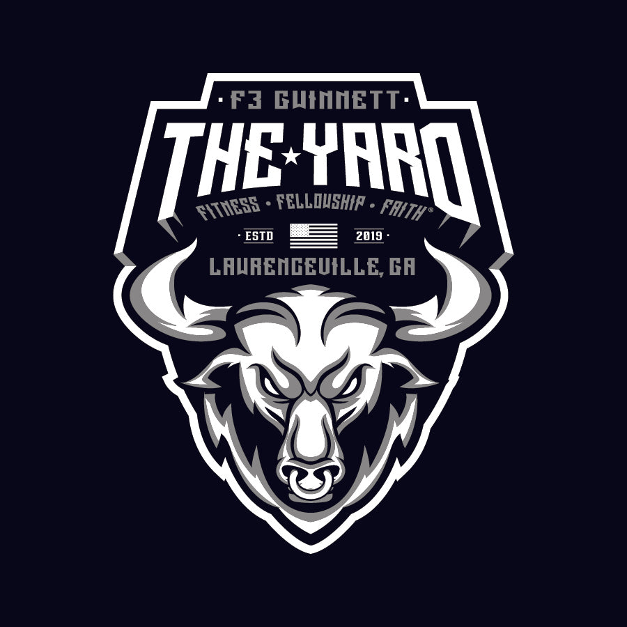 F3 Gwinnett County - The Yard - No Bull Pre-Order February 2025