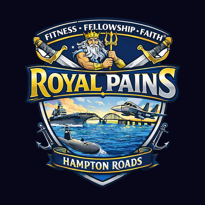 F3 Hampton Roads Royal Pains DTF Pre-Order March 2026