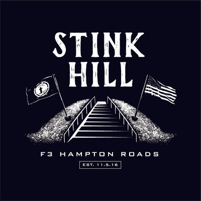 F3 Hampton Roads Stink Hill Pre-Order February 2024