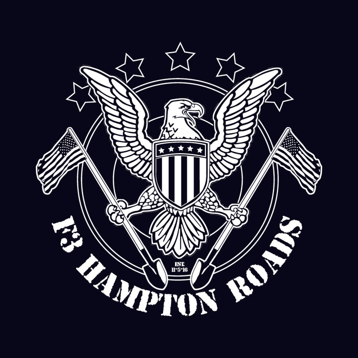 F3 Hampton Roads Shirts Pre-Order October 2025