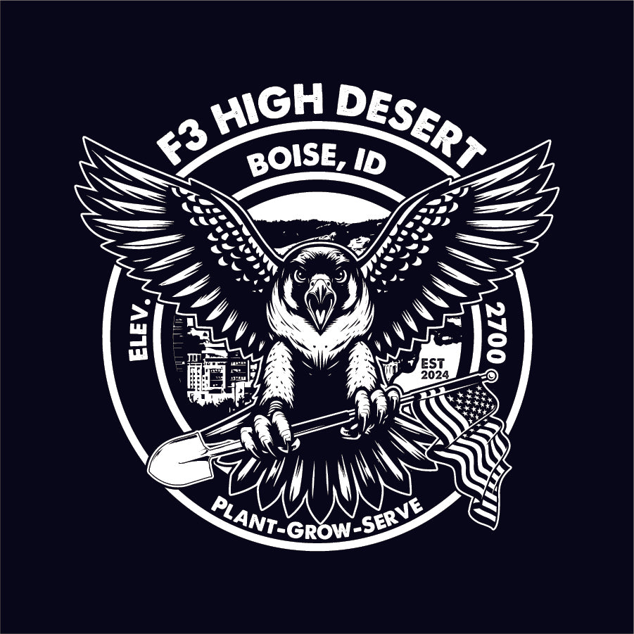 F3 High Desert Logo Debut Pre-Order June 2024