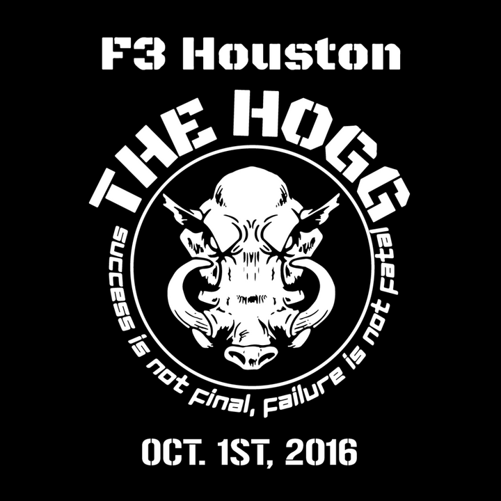 F3 Houston The Hogg Pre-Order October 2023