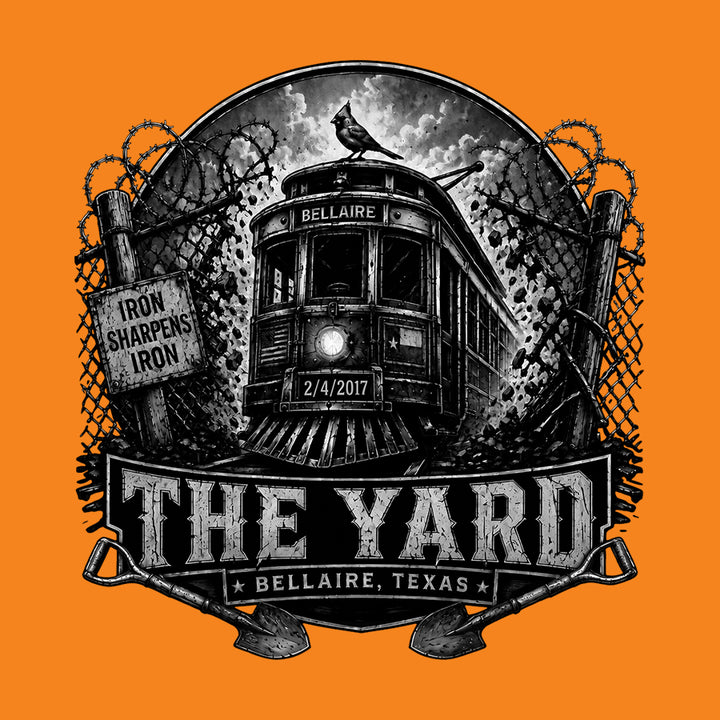 F3 Houston New Yard Black and White DTF Pre-Order October 2026