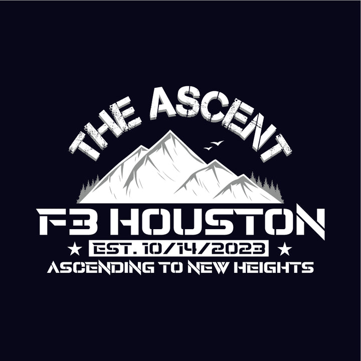 F3 Houston The Ascent 2025 Pre-Order August 2025