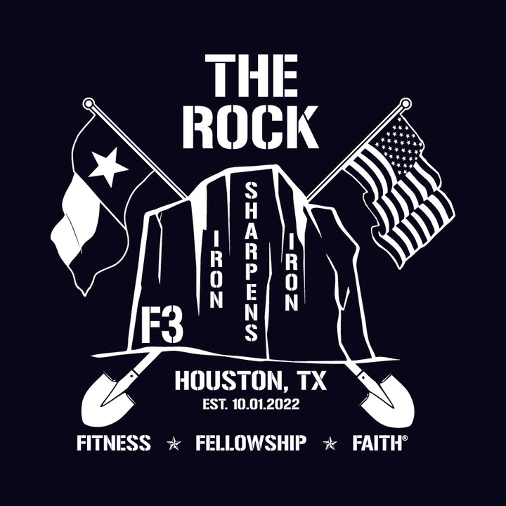 F3 Houston The Rock Pre-Order February 2026