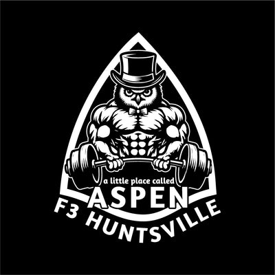 F3 Huntsville Aspen Pre-Order April 2024