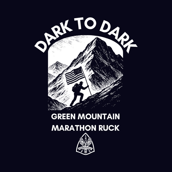 F3 Huntsville Marathon Ruck Pre-Order January 2026