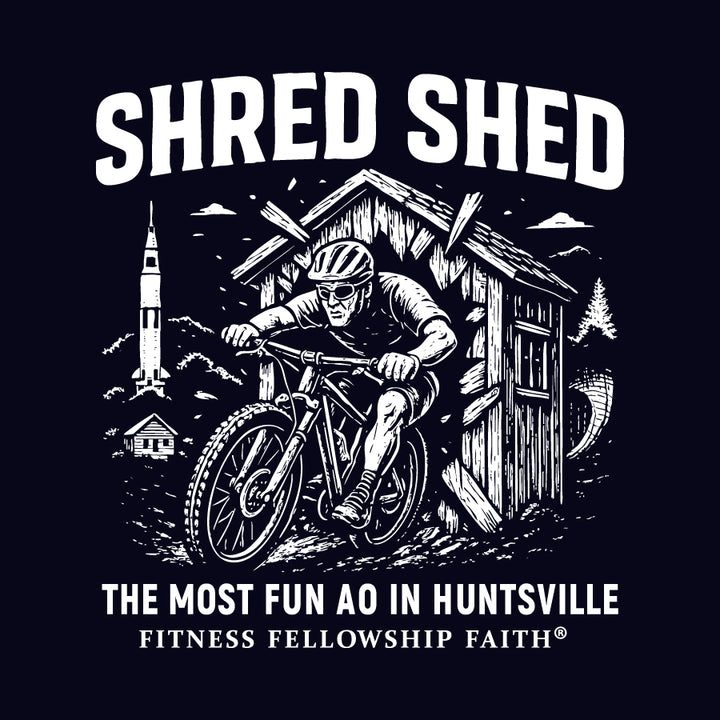 F3 Huntsville Shred Shed Pre-Order September 2025