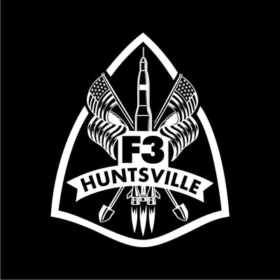 F3 Huntsville (White Ink) Pre-Order March 2025