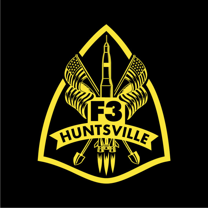 F3 Huntsville (Yellow Ink) Pre-Order May 2024