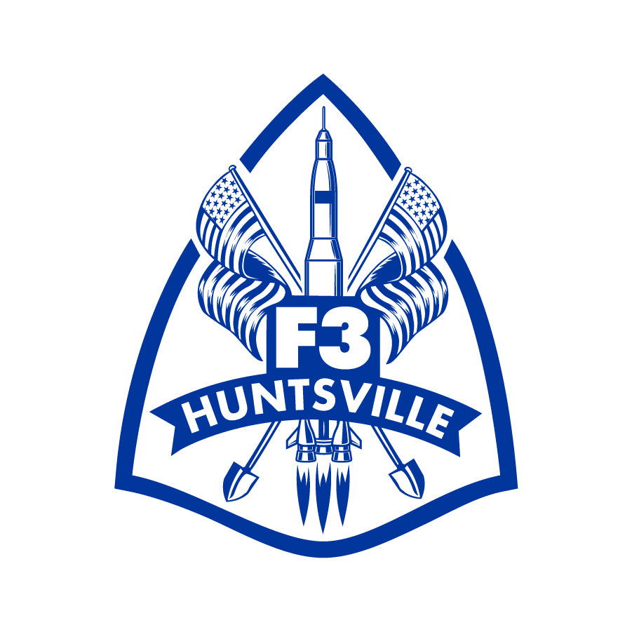 F3 Huntsville (Royal Blue Ink) Pre-Order May 2024