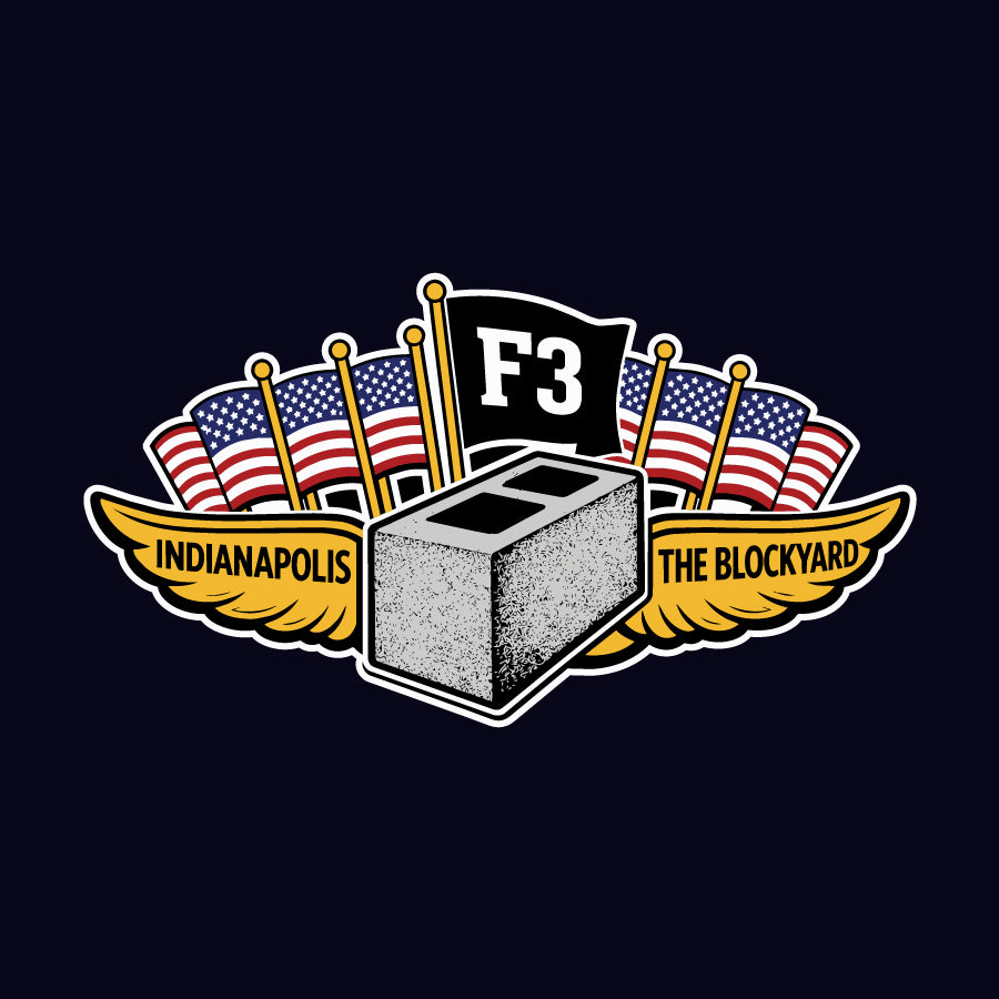 F3 Indy South Blockyard Colored DTF Pre-Order August 2026