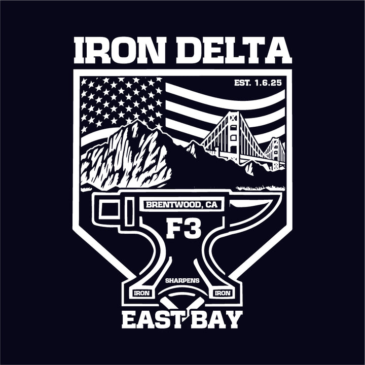 F3 Iron Delta Brentwood Pre-Order August 2025