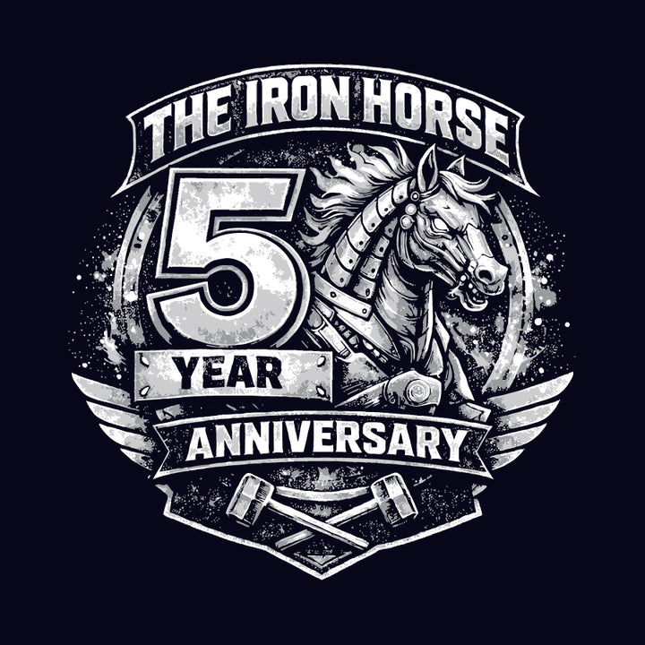 F3 Iron Horse 5yr Anniversary Pre-Order January 2026