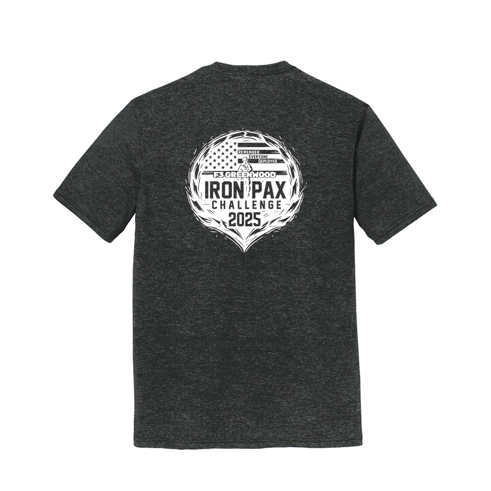 F3 Iron Pax Challenge 2025 National (Made to Order DTF)