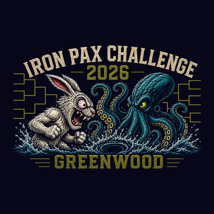 F3 Iron Pax Challenge 2026 Pre-Order August 2026