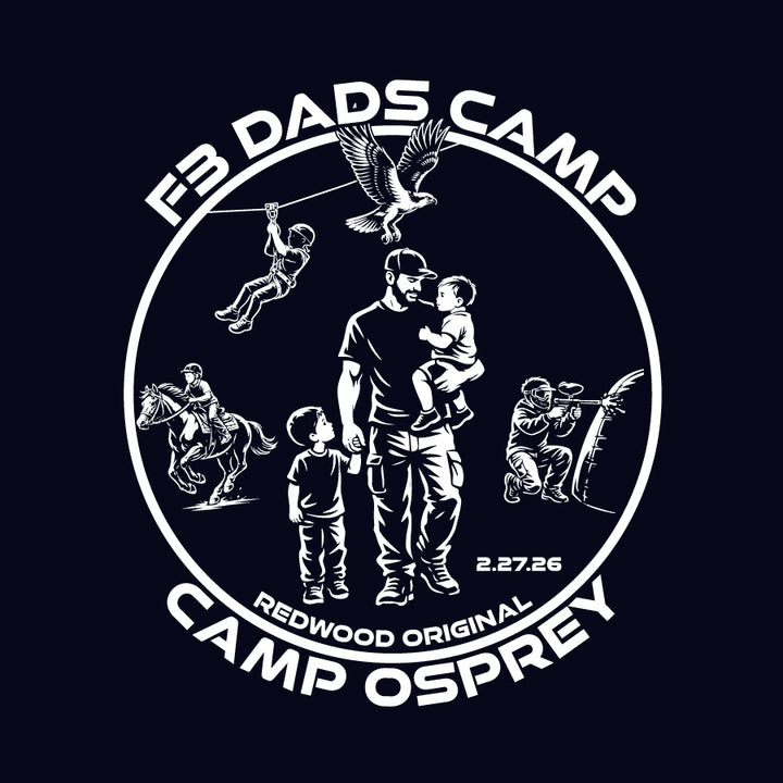 F3 Island Coast FL Dad's Camp Pre-Order March 2026