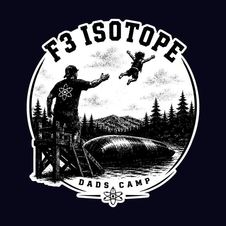F3 Isotope Dad's Camp 2026 Pre-Order June 2026