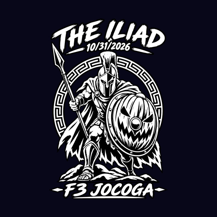 F3 JOCOGA ILIAD 2026 Pre-Order September 2026