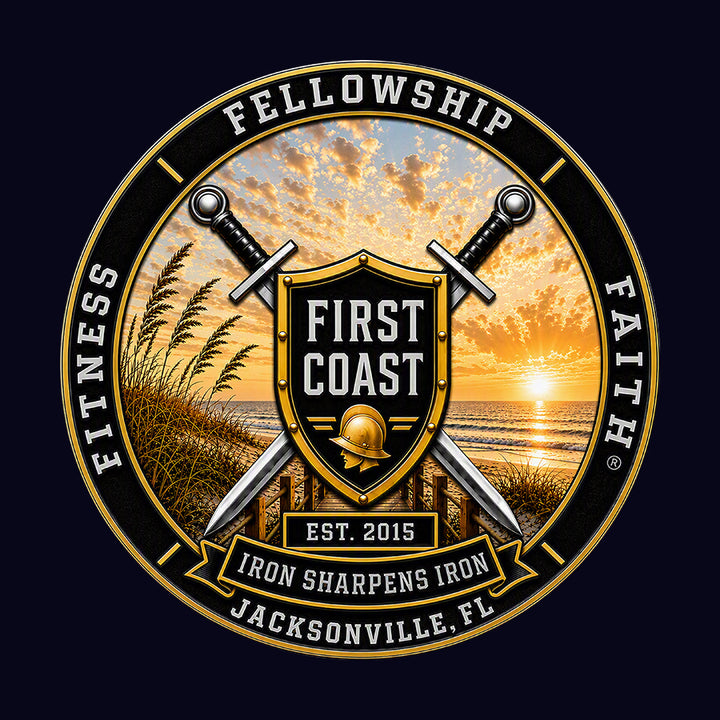 F3 Jacksonville - First Coast Logo DTF Pre-Order October 2026