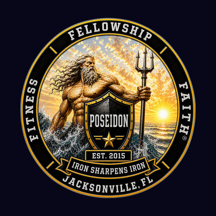 F3 Jacksonville Poseidon DTF Pre-Order October 2026