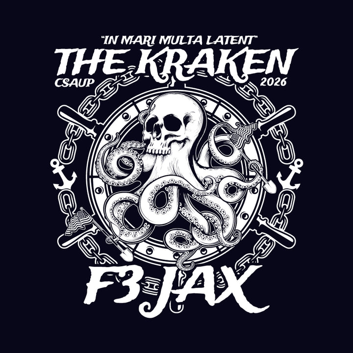 F3 Jacksonville Kraken 2026 Pre-Order January 2026