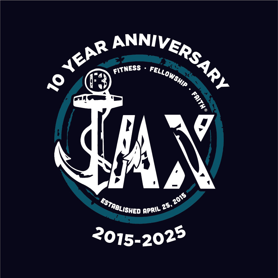 F3 Jax 10th Anniversary Pre-Order March 2025