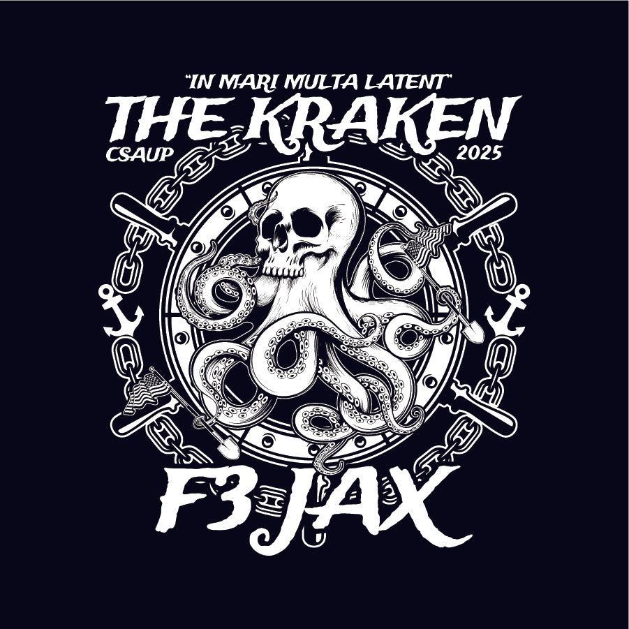 F3 Jax The Kraken CSAUP 2025 Pre-Order December 2024