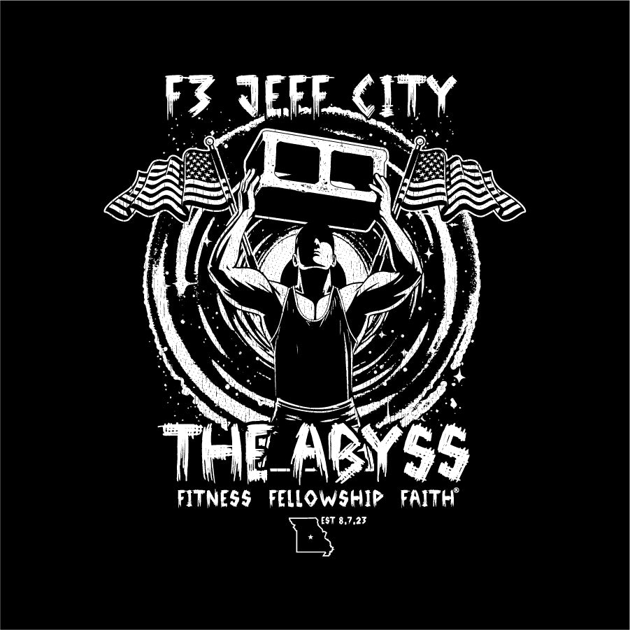 F3 Jeff City The Abyss Pre-Order August 2024