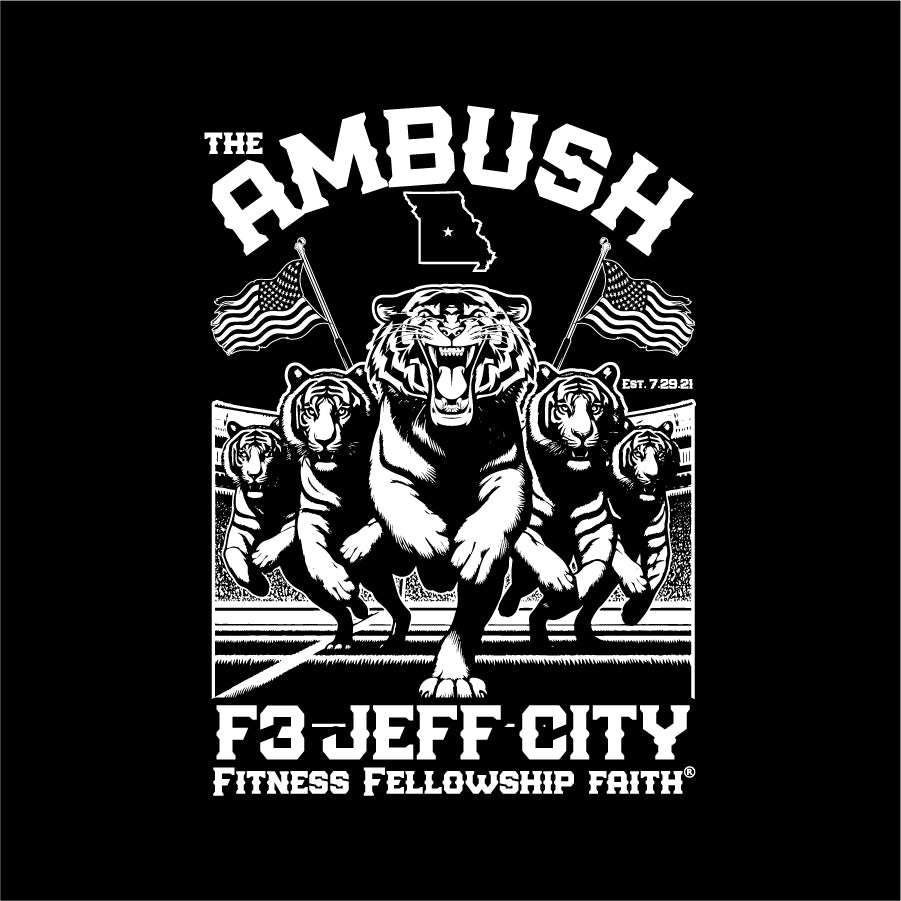 F3 Jeff City The Ambush Pre-Order August 2024