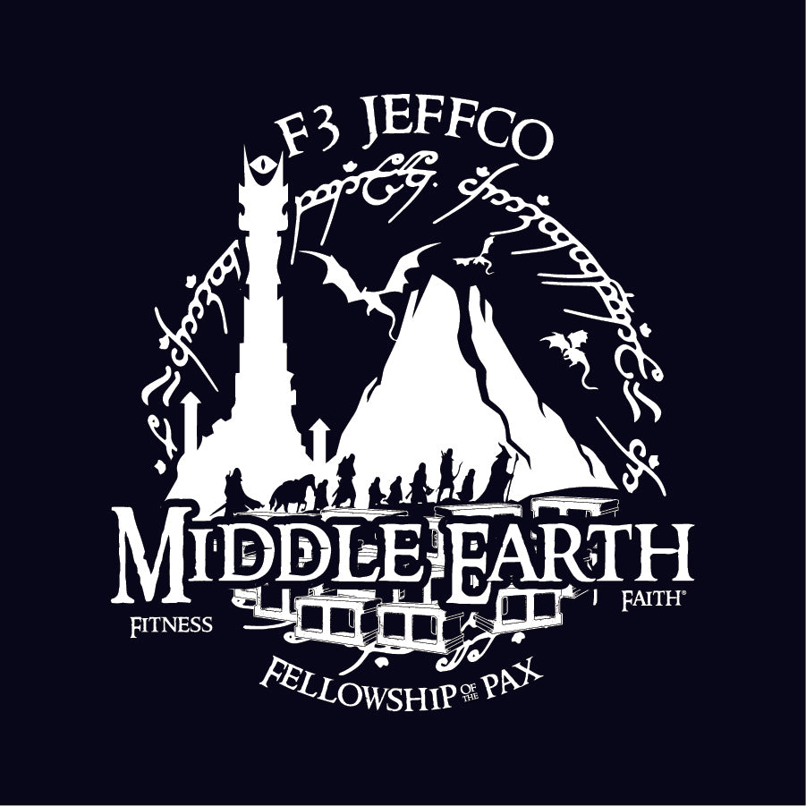 F3 Jeffco Middle Earth Pre-Order March 2024