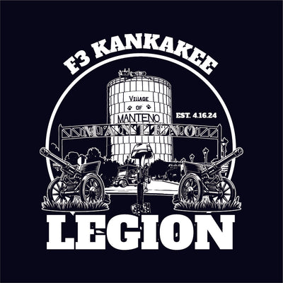 F3 Kankakee Legion Pre-Order August 2024