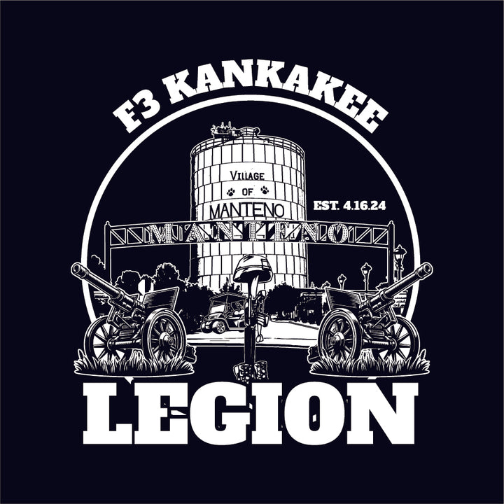 F3 Kankakee Legion Pre-Order July 2025