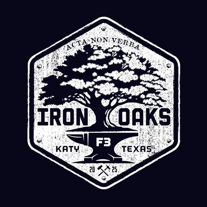 F3 Katy - Iron Oaks Pre-Order March 2026