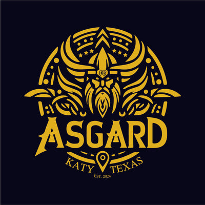 F3 Katy  Asgard - Gold Logo Pre-Order June 2024