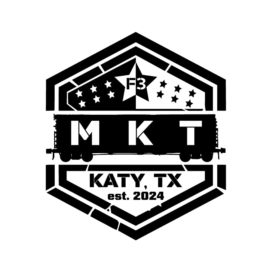 F3 Katy MKT (Black Ink) Pre-Order June 2024