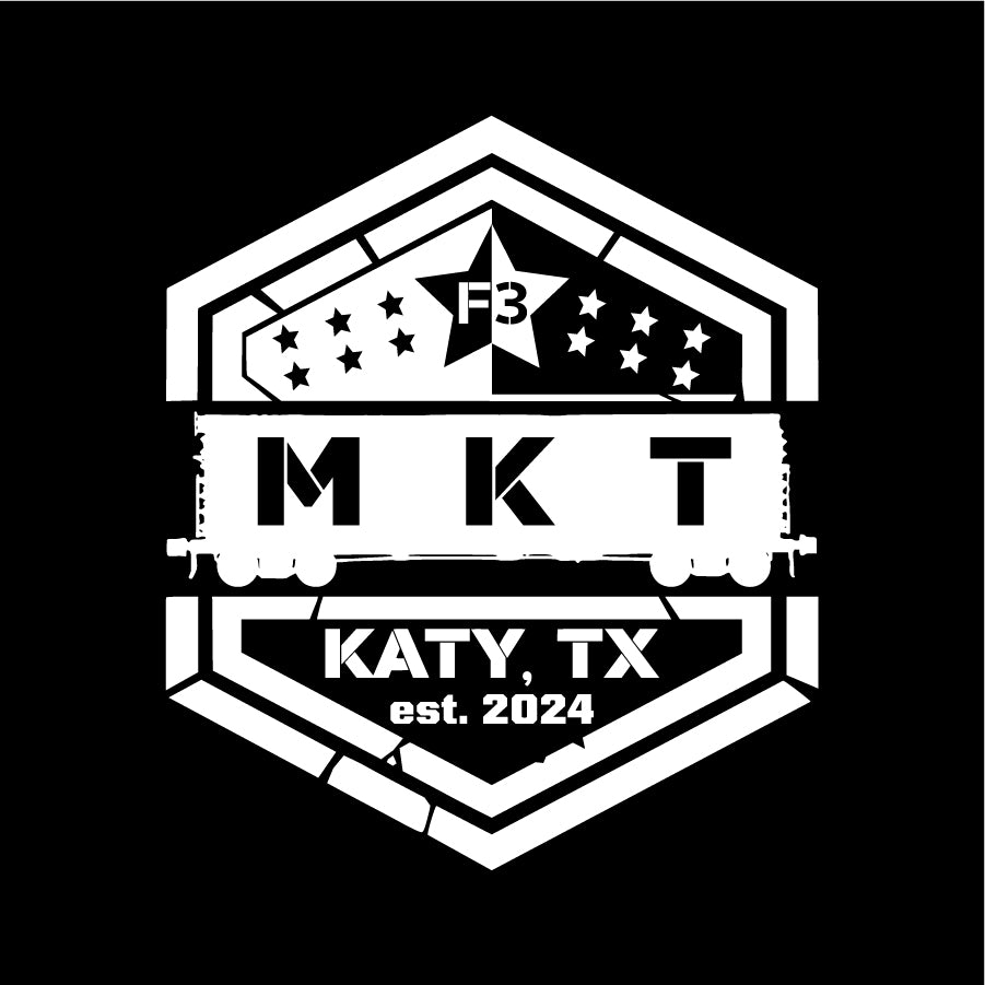 F3 Katy MKT (White Ink) Pre-Order June 2024