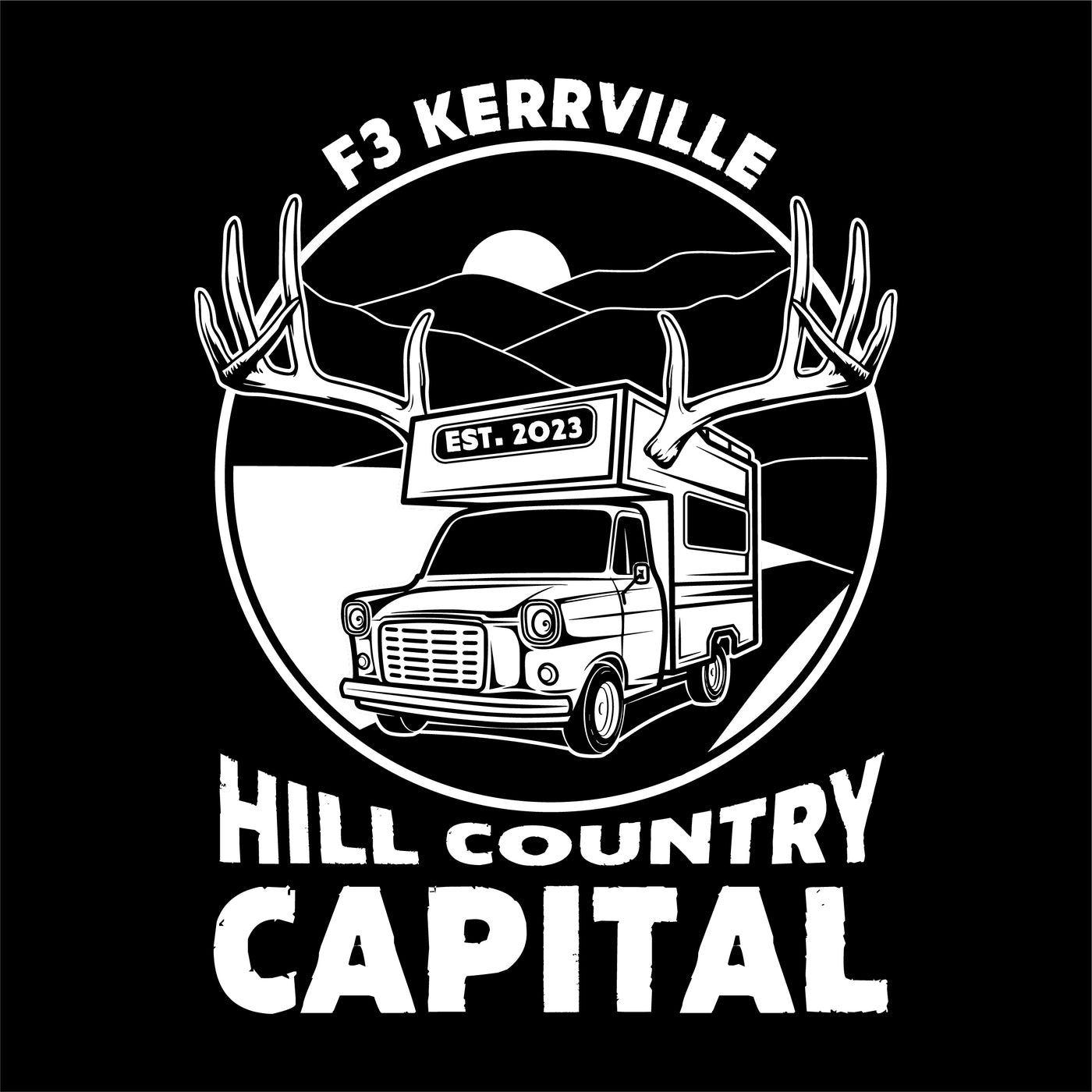 F3 Kerrville Capital of the Hill Country Pre-Order January 2024